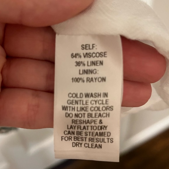 Lulus On The Pier Green and white striped mini dress - Picture 5 of 7